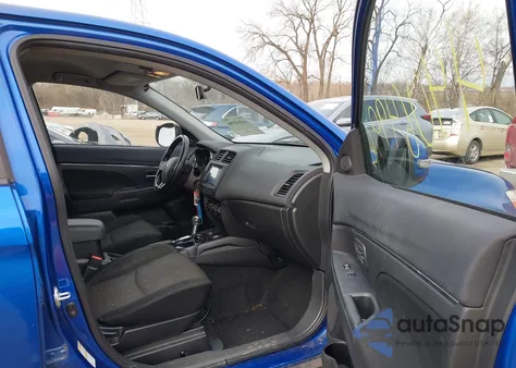 2016 Mitsubishi Outlander Sport 2.0 Es из США, поврежденный, VIN JA4AP3AU0GZ061755